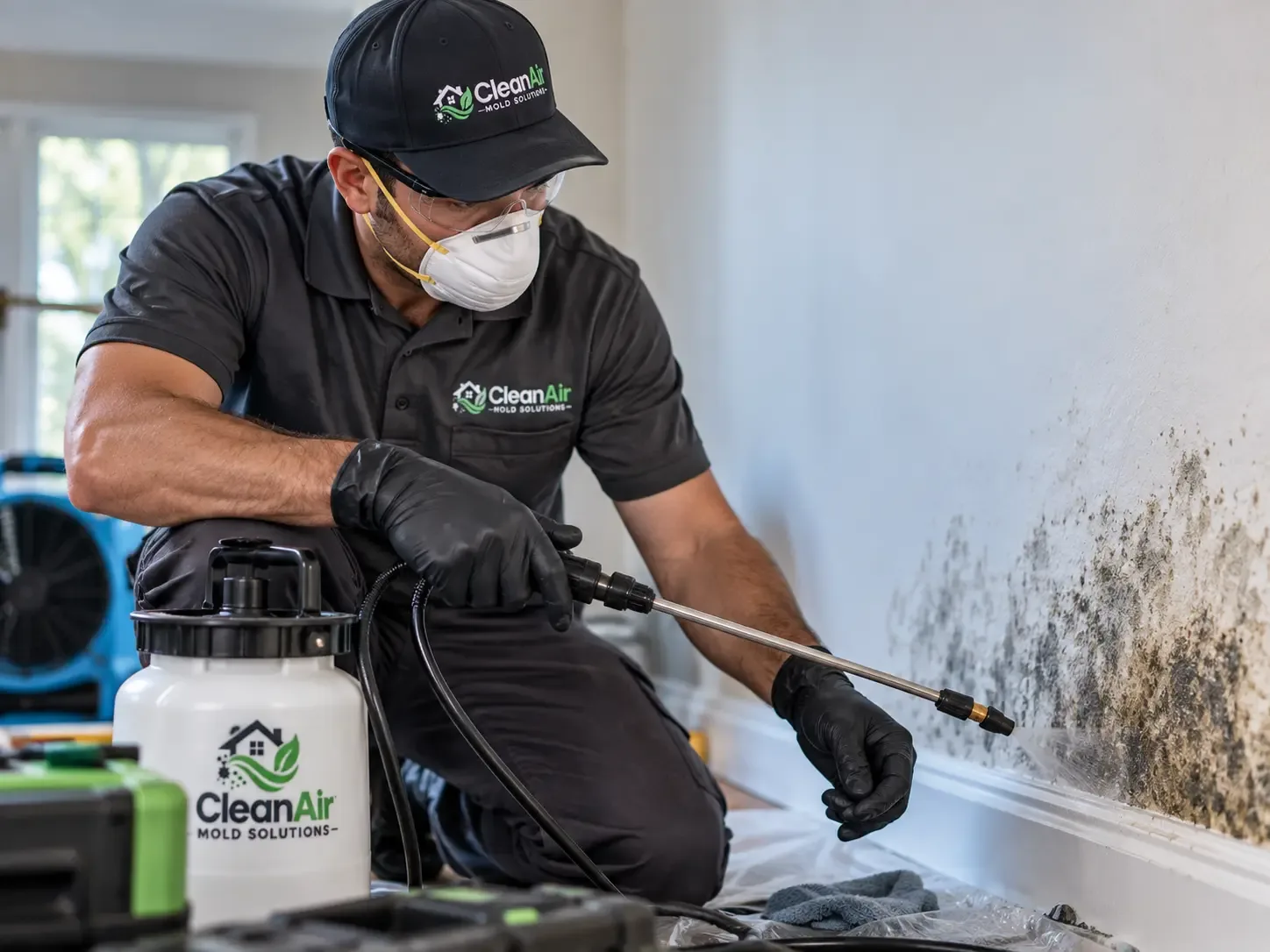 Why choose Mold Remediation in New Caney, TX
